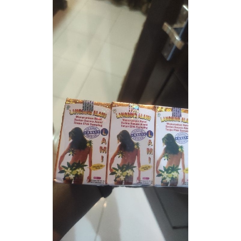 Lami Asli Original, Pelangsing Alami