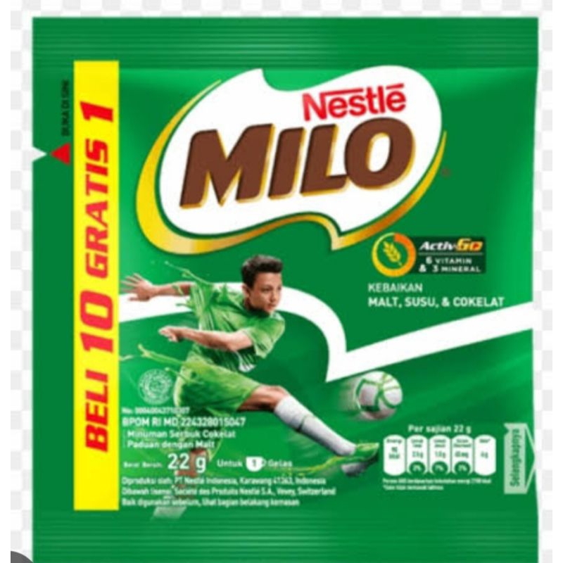 

Susu Milo Sachet 22gram | Beli 10 Gratis 1