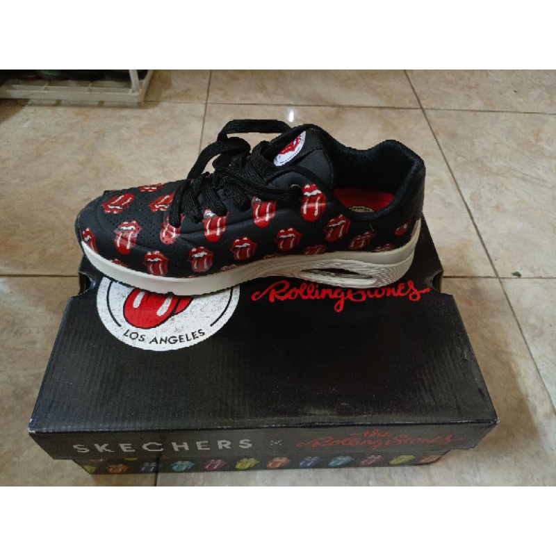 sneakers Skechers Rolling Stones