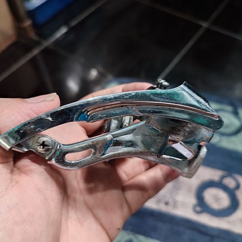 fd shimano deore xt m739 mtb gravel commuter bike