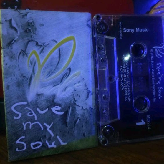 kaset pita Padi save my soul