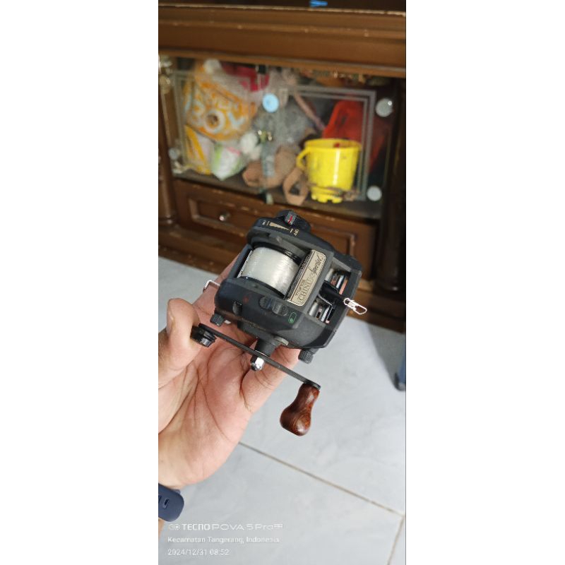 Reel BC SHIMANO TITANOS CHINU GT1000 Special RA231