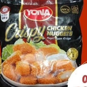 

Yona Chicken Nugget Crispy Bubble 500gr