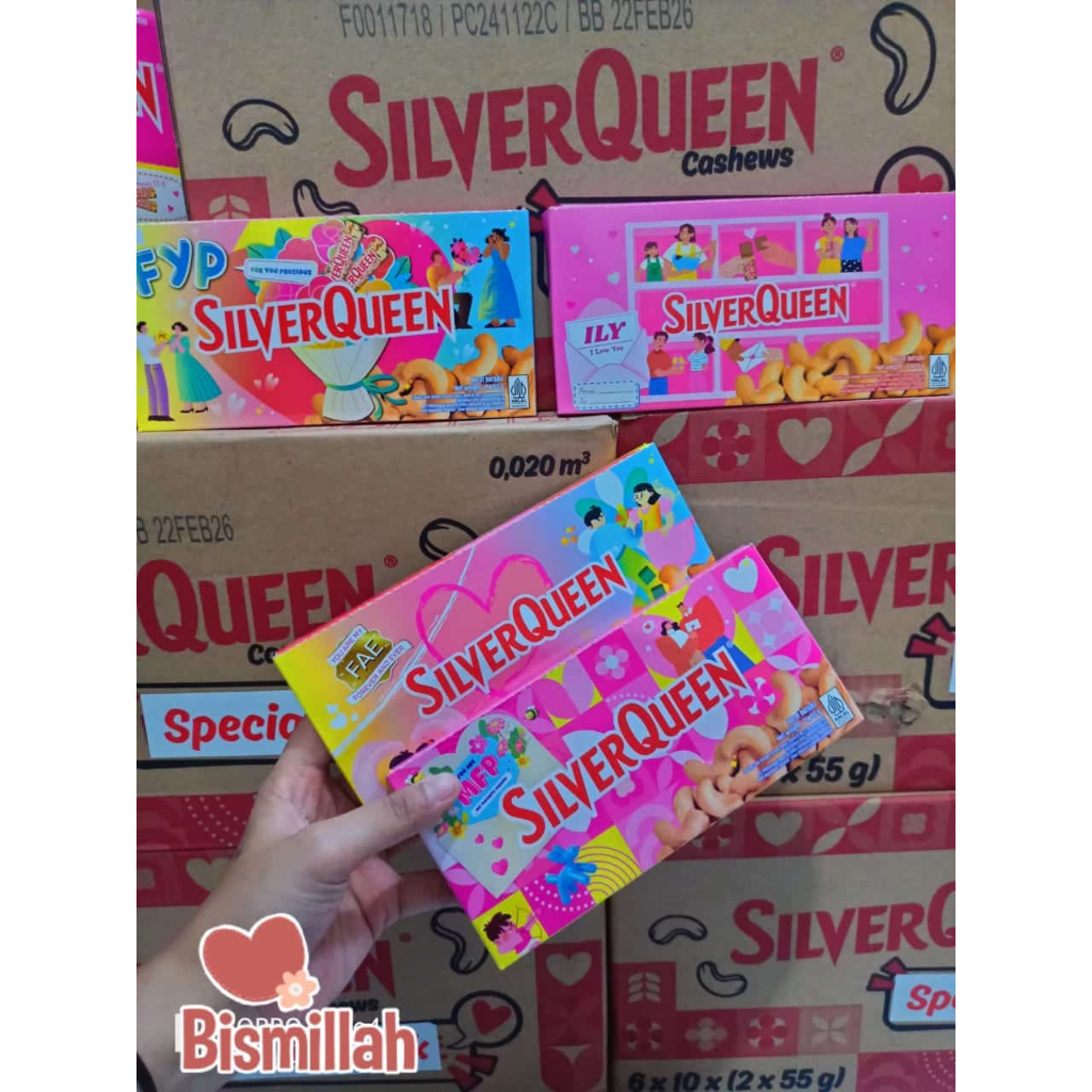 

silverqueen cashew spesial pack