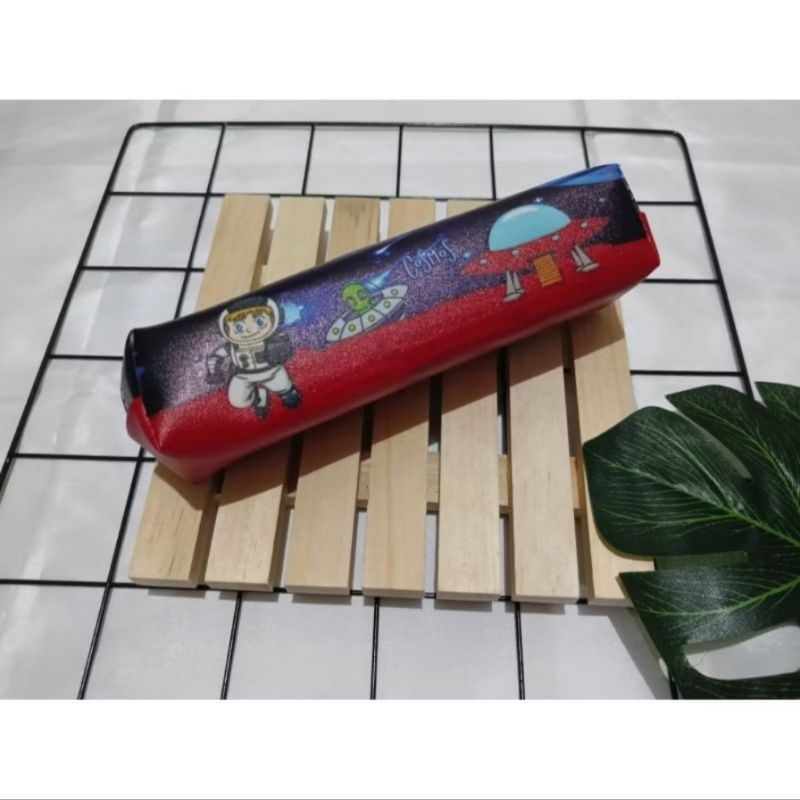 

Tempat Pensil Lucu Tempat Pulpen Lucu Wadah Pulpen Pensil Lucu Motif Astronot