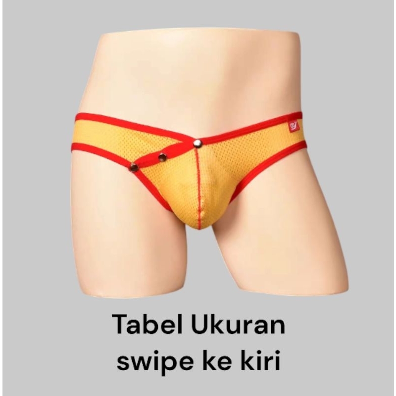 U 026 cd pria man panties bahan nilon halus keren