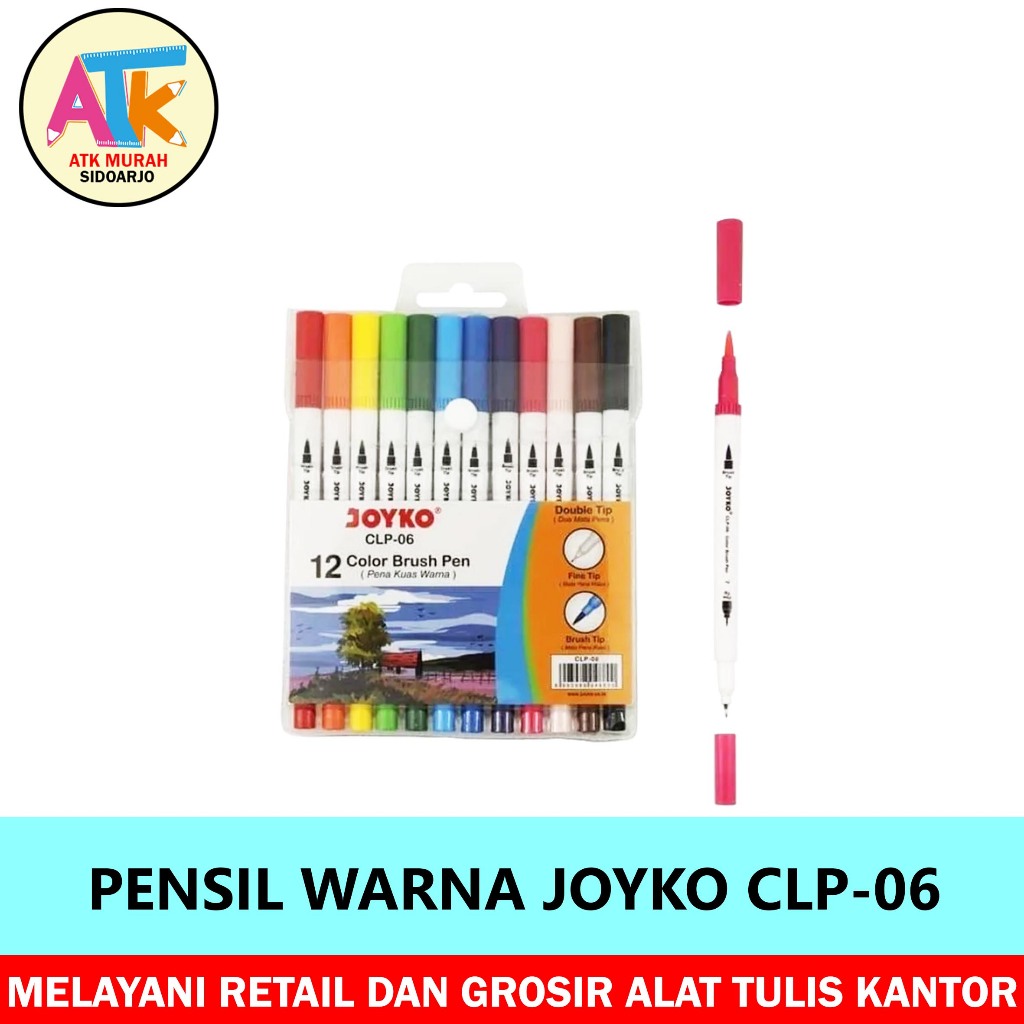 

PENSIL WARNA JOYKO CLP-06