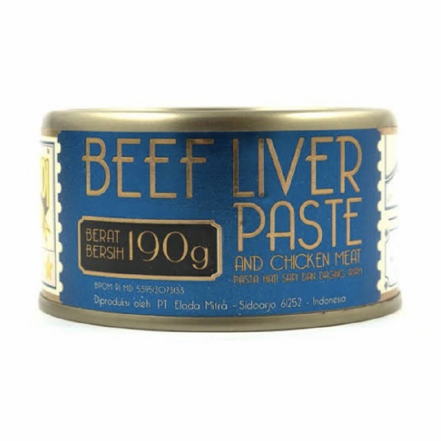 

beef liver paste & chicken bernardi 190