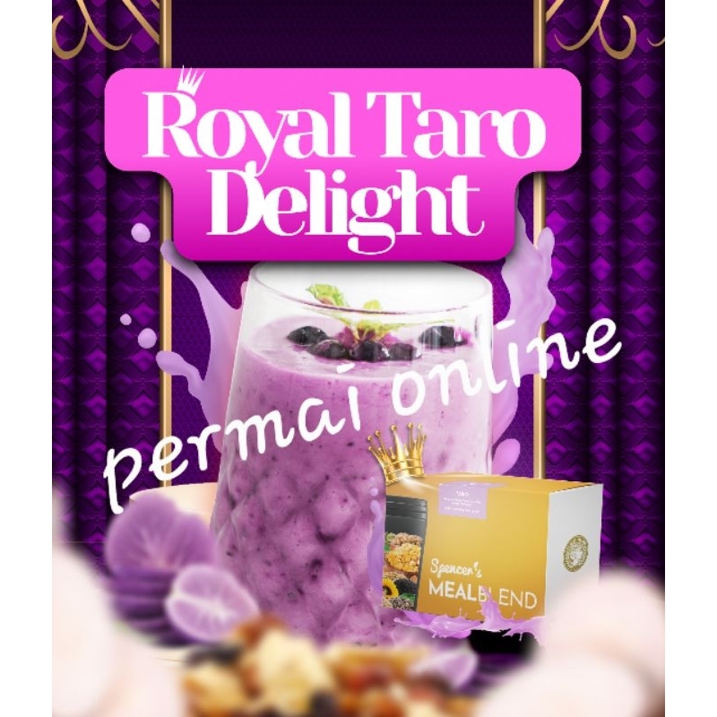 

Meal Replacement Spencers MealBlend Royal Taro Delight
