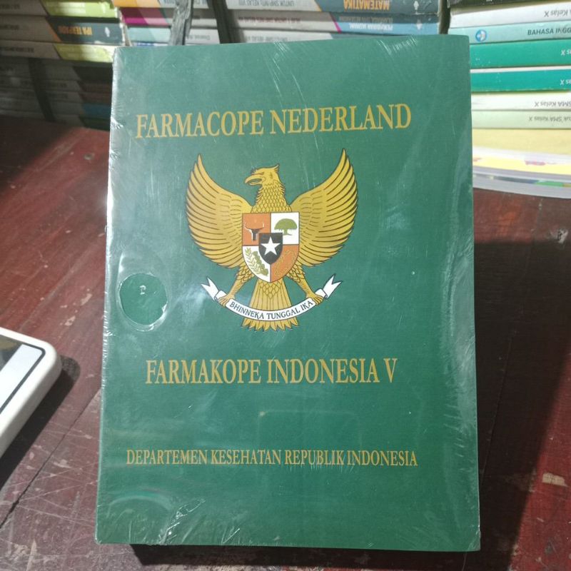 Farmakope Nederland Farmakope Indonesia V