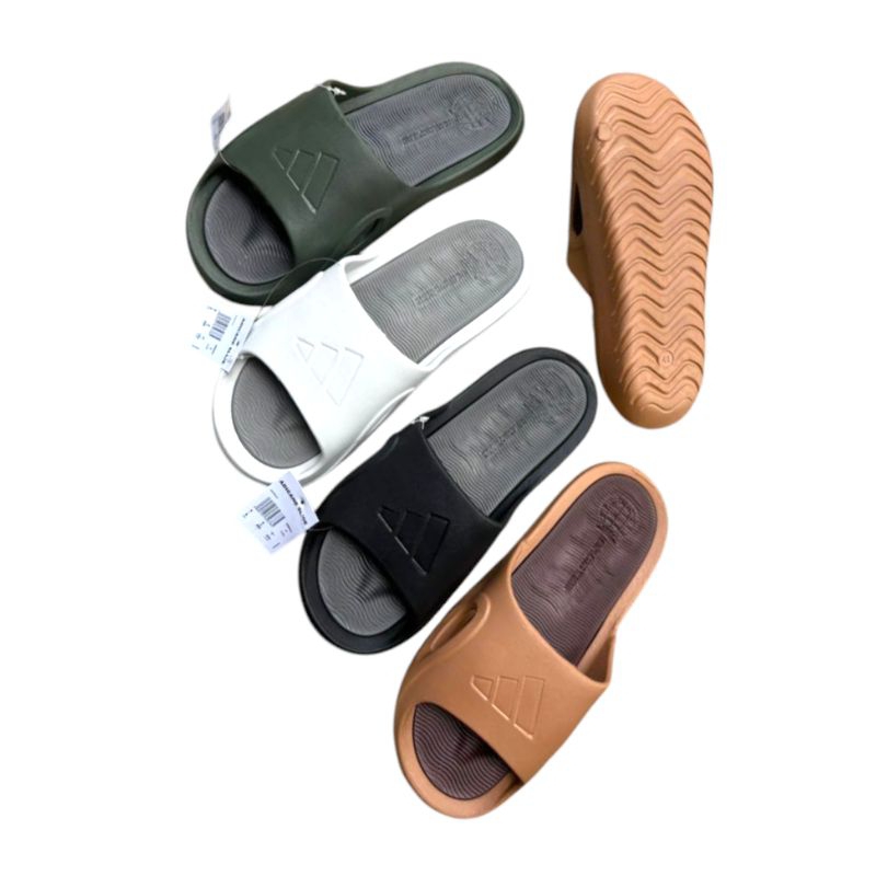Sandal Slop Swim Adidas Adicane Sendal Slop Pria Sandal Cowok Dewasa Sandal Couple Sandal Wanita Kek