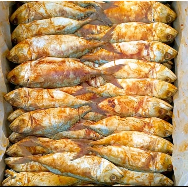 

Ikan Asin Peda Merah