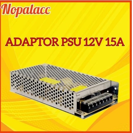 powersupplay 12volt 15A / Psu 15A 12v / power supplay 12volt 15Ampere / psu adaptor 12 volt 15 Amper