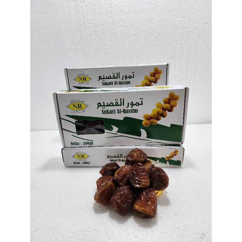 

kurma sukari/ kurma raja kemasan dus 500gram premium