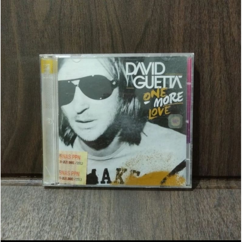 CD 1778 DAVID GUETTA ONE MORE LOVE