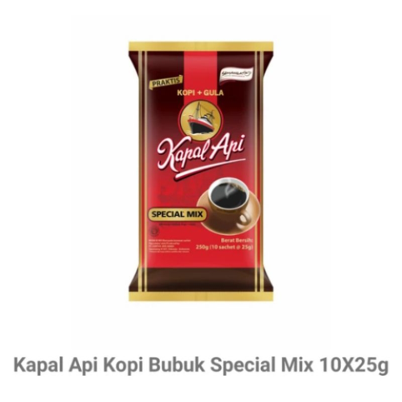 

Kapal Api Mix 1 renceng(10pcs)