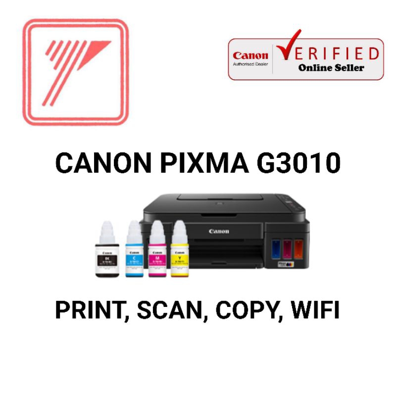 CANON Printer G3010 G 3010 G-3010 G3730 G 3730 G-3730 PrintScanCopyWifi