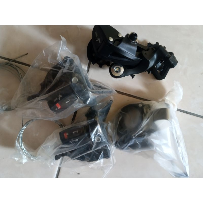 RD xlr8 sort Cage, Medium 9 Speed, rasa shimano