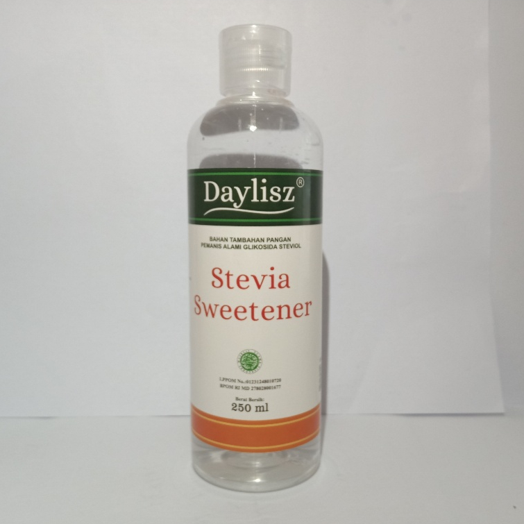 

Stevia tetes orginal, Pemanis stevia daylisz 250ml
