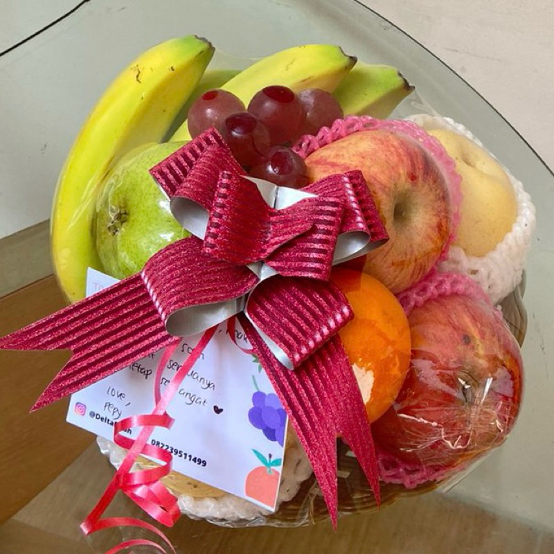

(same day delivery) hampers buah parcel buah segar parsel buah hampers surabaya sidoarjo
