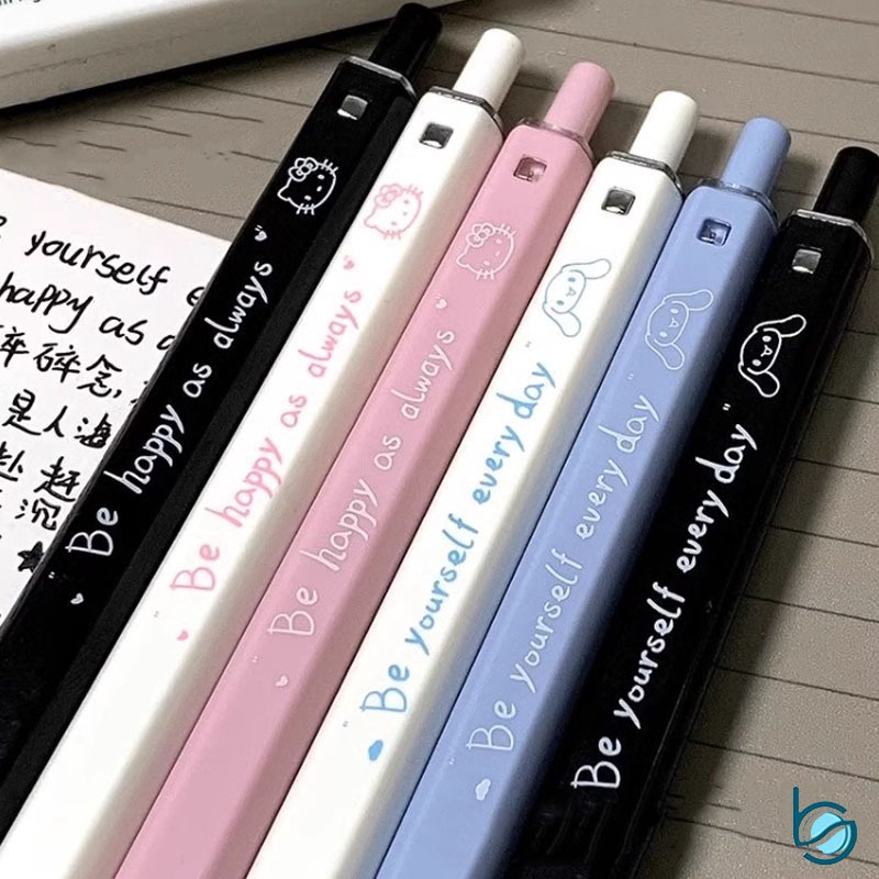 

Potongan 15 Akhir Bulan Pulpen Mekanik Lucu Motif SanrioPen SanrioRectractable GelpenPen Gel Best Stationary