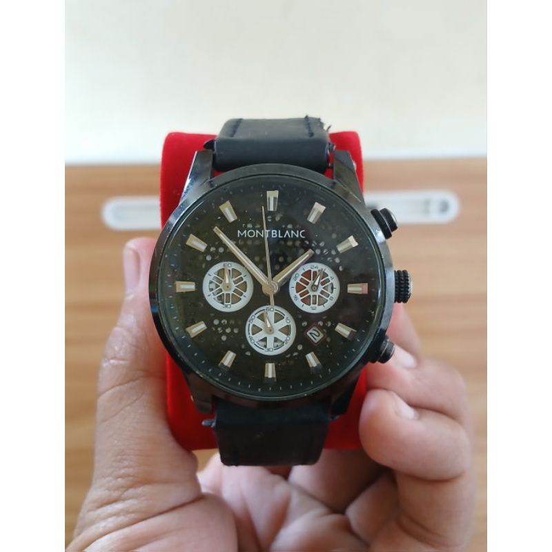 Jam Tangan MontBlanc Chrono