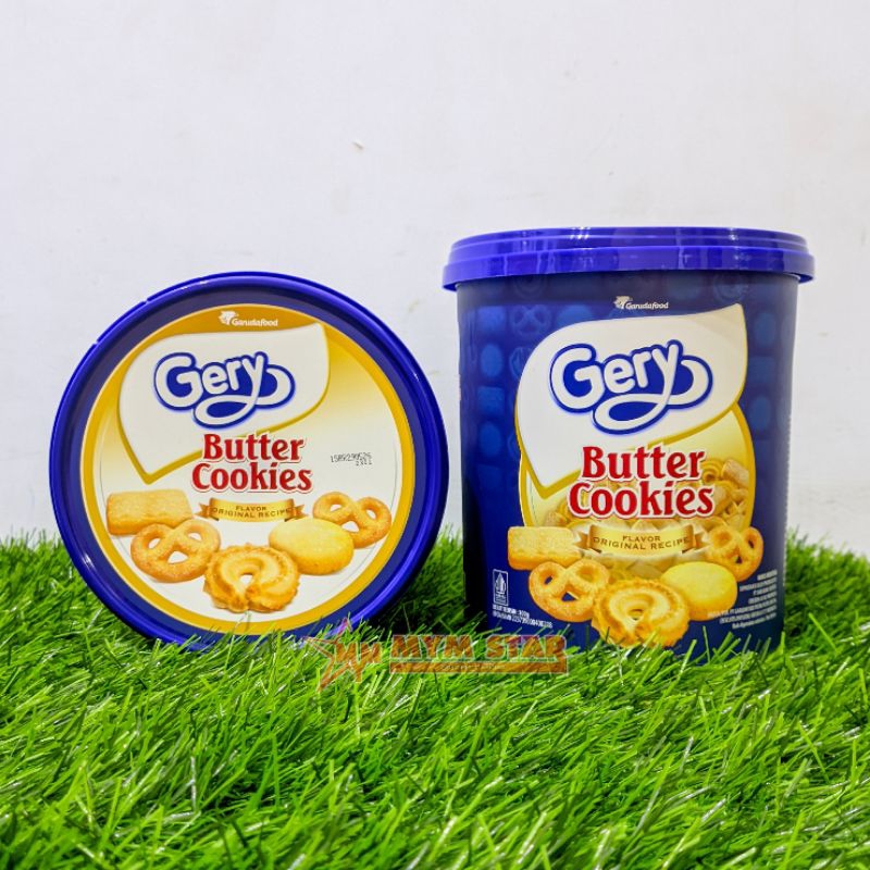 

Gery Butter Cookies Toples 300g