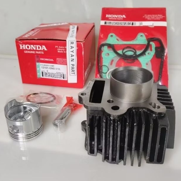 Blok seher supra x lama supra x lama gn5 komplit piston kit