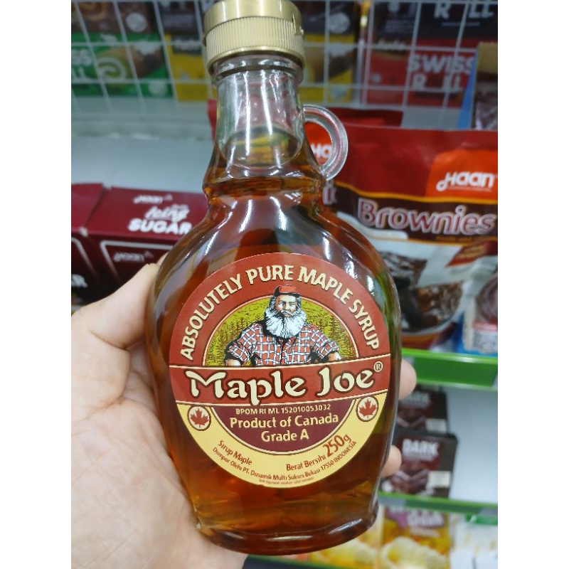 

Maple Syrup Joe product of Canada