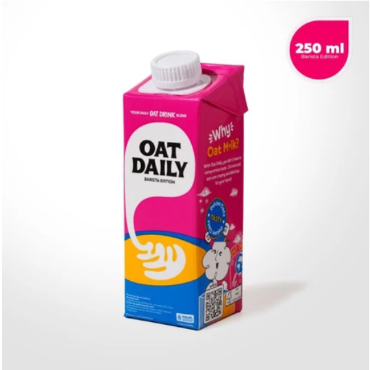 

OAT DAILY Oat Milk Barista Edition 250ml