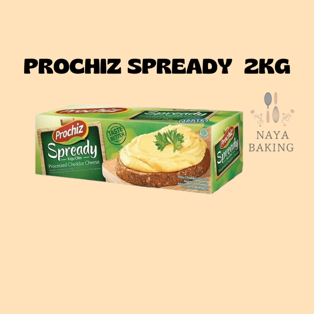 

PROCHIZ SPREADY 2KG/ KEJU PROCHIZ/ SPREADY 2KG