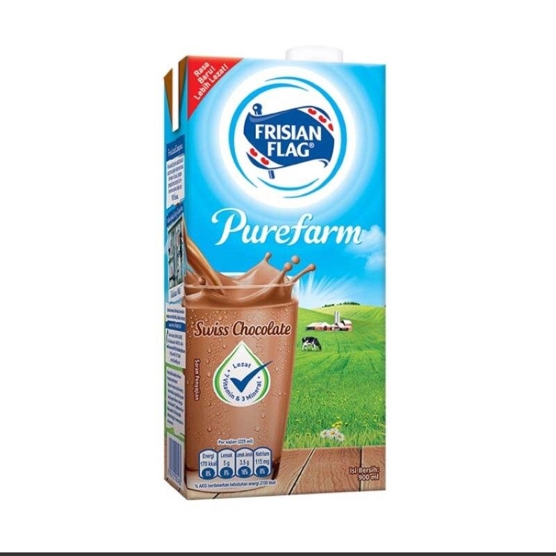 

Frisian flag UHT PF 900ml Coklat