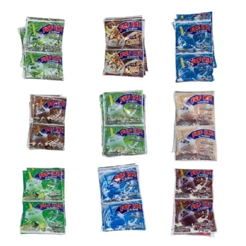 

POP ICE BLENDER SHAERBUK SHASET ISI 10 PCS