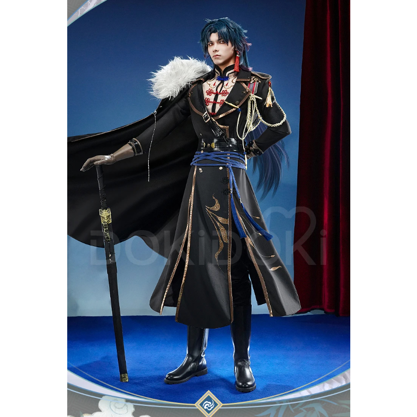 Blade Doujin Cosplay Costume Game Honkai: Star Rail Cosplay Men Costume Blade Doujin The Warrior Cos