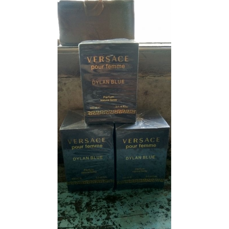 Dylan Blue Pour Femme Versace