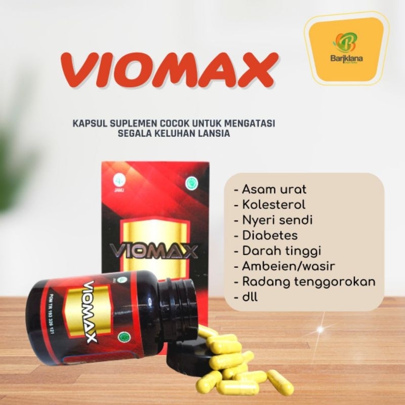 

VIOMAX herbal yang bagus untuk lansia