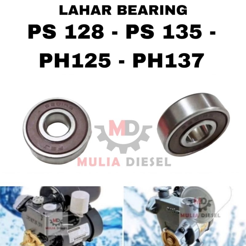 Bearing Lahar Pompa Air Listrik Shimizu 128 130 135 137 Tabung Otomatis