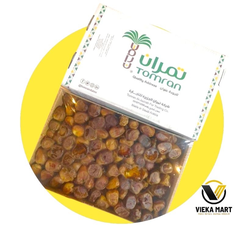 

Kurma Sukari Premium Ukuran 3 Kg