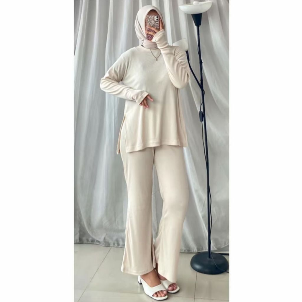 SETELAN KNIT CUTBRAY VIRAL/ON SET KNIT CUTBRAY KEKINIAAN/SETELAN KNIT CUTBRAY PREMIUN/OOTD KNIT CUTB