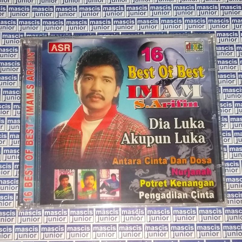 CD Imam S Arifin - 16 Best Of Best