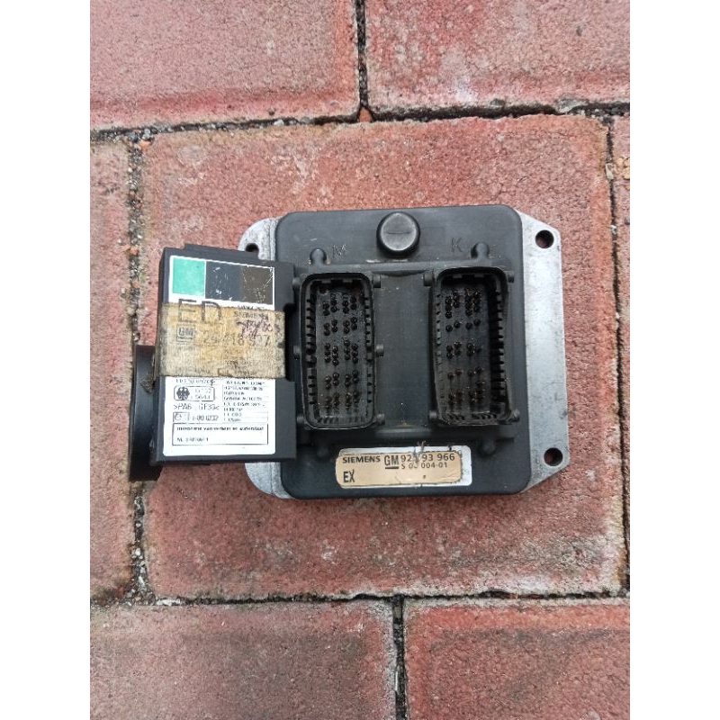 Ecu Chevrolet Zafira Matic