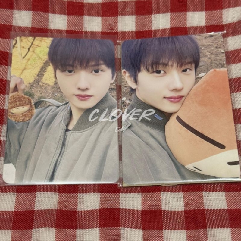 READY STOCK OFFICIAL PC JISUNG GUNBAMMAN "Photocard only. Doll is not for sale."