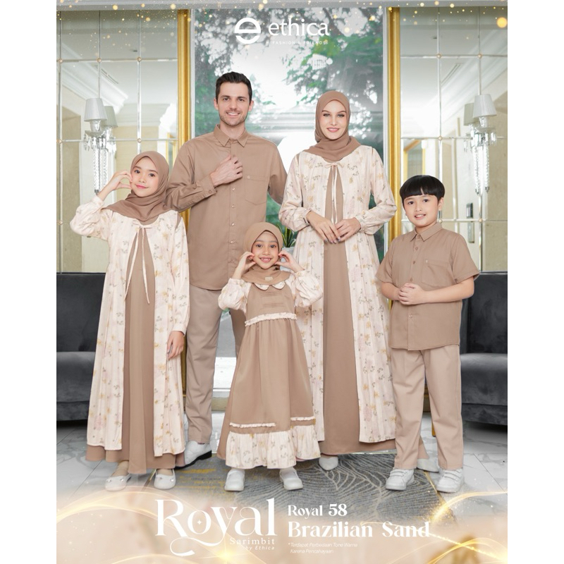 Sarimbit Ethica 2024 / Sarimbit Ethica Royal 58 Brazilian Sand