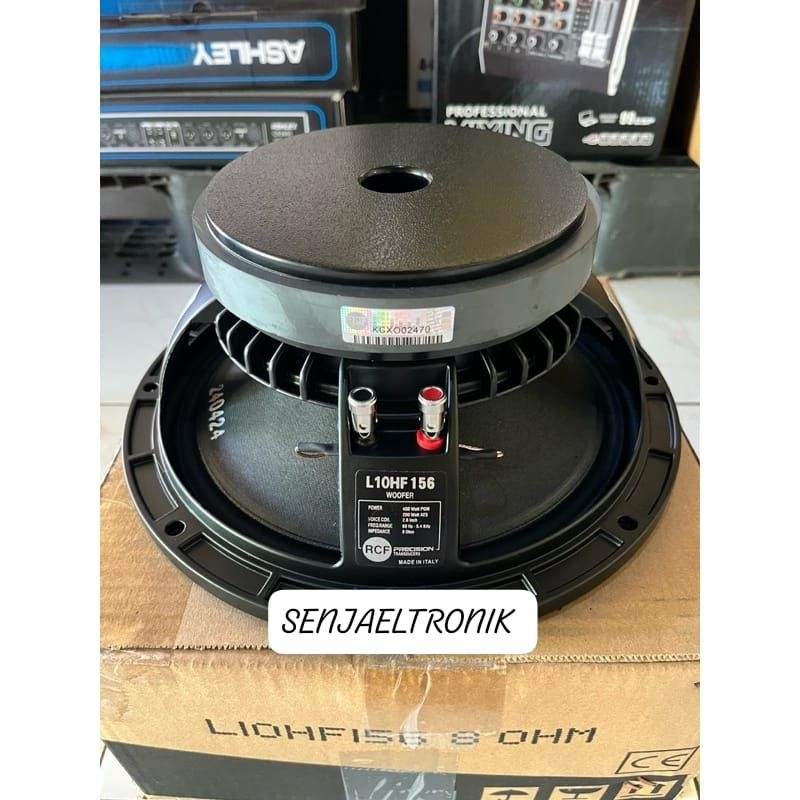 Speaker RCF L10HF156 RCF 10HF156 Mid Low 10 inchi VC 2.5in 400 Watt S