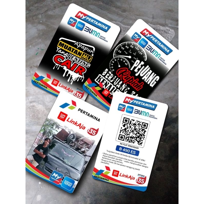 

cetak ulang barcode my pertamina