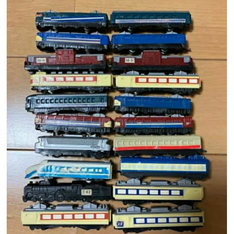 Mainan Tren kereta cepat Hokben