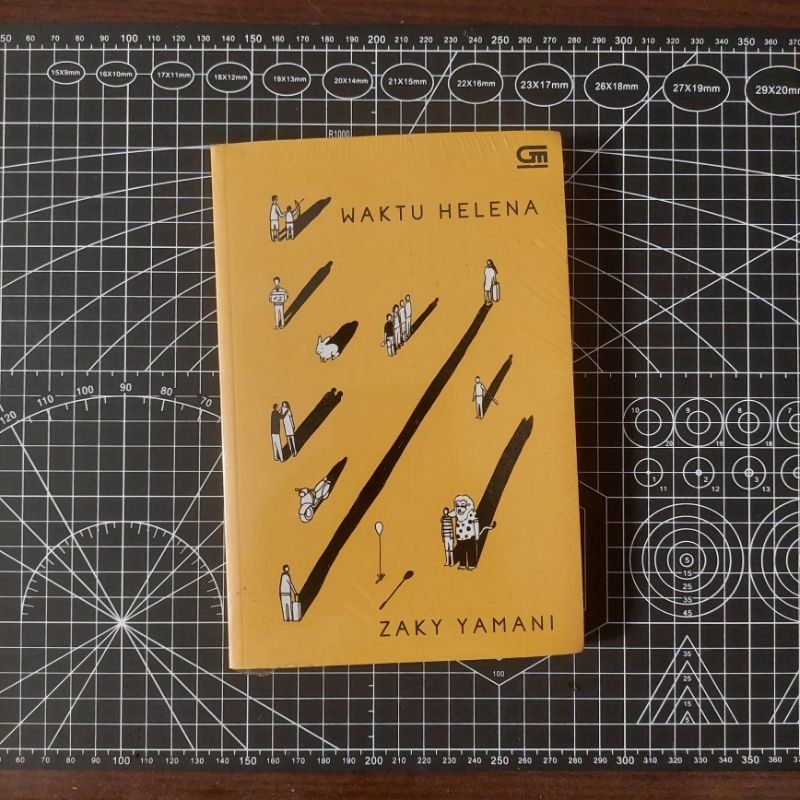 (Original, Segel) Novel Waktu Helena - Zaky Yamani