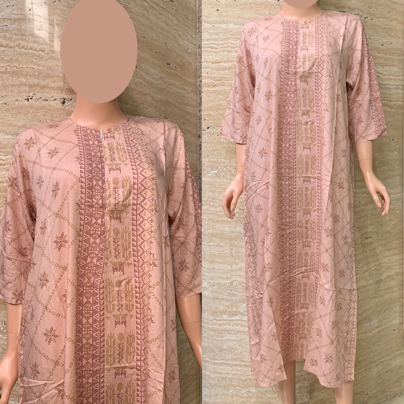 BELLA DASTER | DASTER LENGAN 3/4 LD 120 | Sazza home dress collection