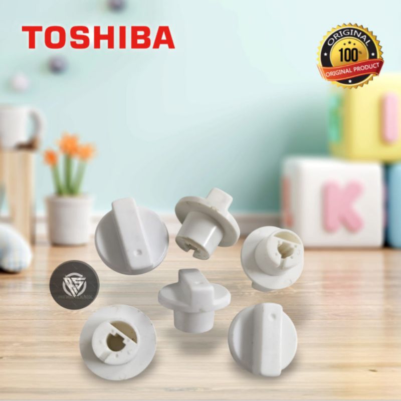 Knop/ Putaran Thermostat Kulkas 1 Pintu Toshiba | Harga Per/ Pcs