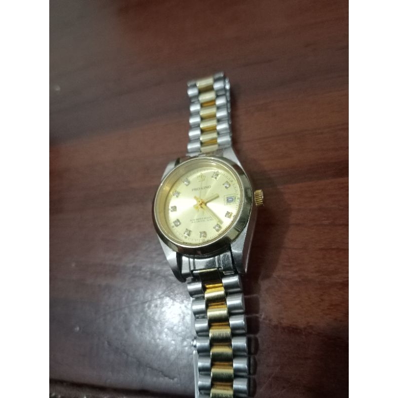 jam tangan proking import preloved second